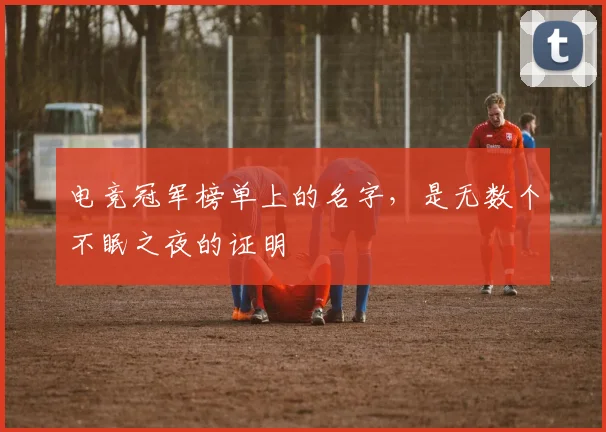 电竞冠军榜单上的名字，是无数个不眠之夜的证明