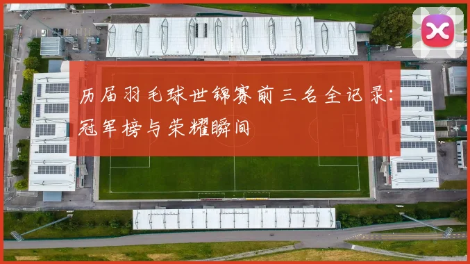 历届羽毛球世锦赛前三名全记录：冠军榜与荣耀瞬间